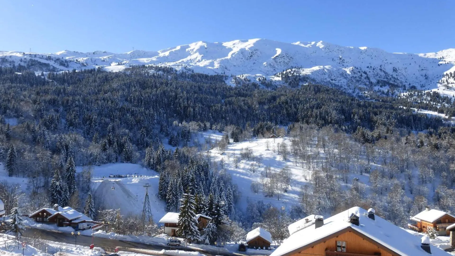 アパート Bel Appartement 3 Pieces Renove - Meribel, 6 Pers, Wi-Fi, Garage - Fr-1-411-976 Les Allues フランス
