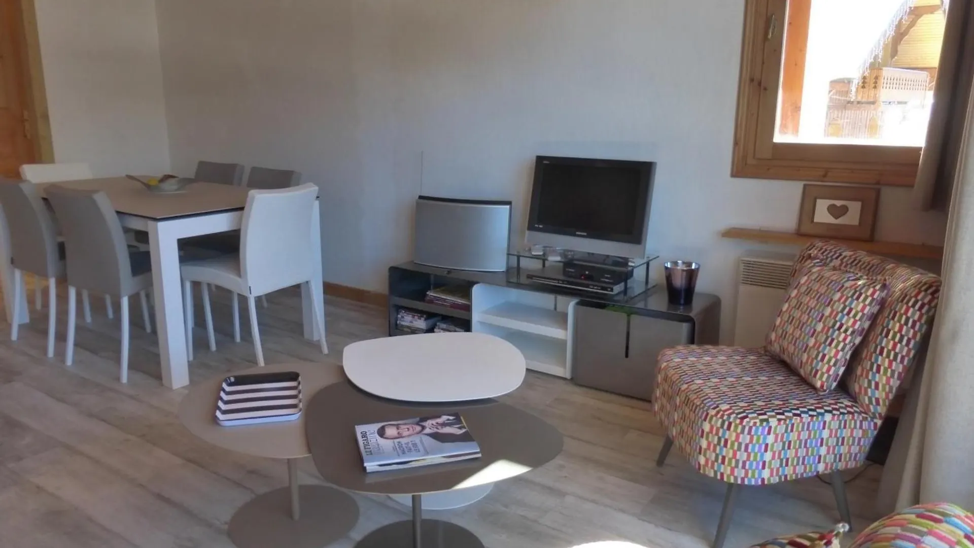 Bel Appartement 3 Pieces Renove - Meribel, 6 Pers, Wi-Fi, Garage - Fr-1-411-976 Les Allues 0*,